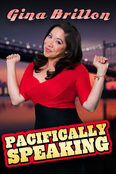 Póster de Gina Brillon: Pacifically Speaking