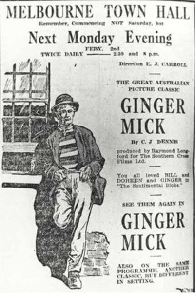 Póster de Ginger Mick