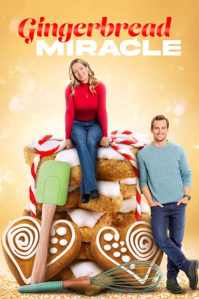 Póster de Gingerbread Miracle