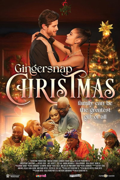 Póster de Gingersnap Christmas