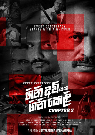 Póster de Gini Avi Saha Gini Keli 2