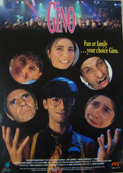 Póster de Gino