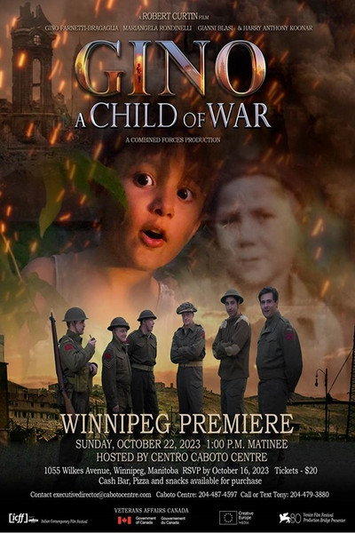 Póster de Gino: A Child of War