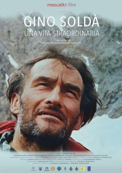 Póster de Gino Soldà - Una vita straordinaria