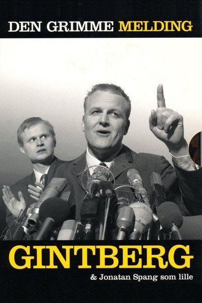 Póster de Gintberg & Spang: Den grimme melding