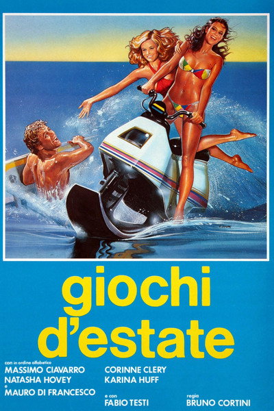 Póster de Giochi d'estate