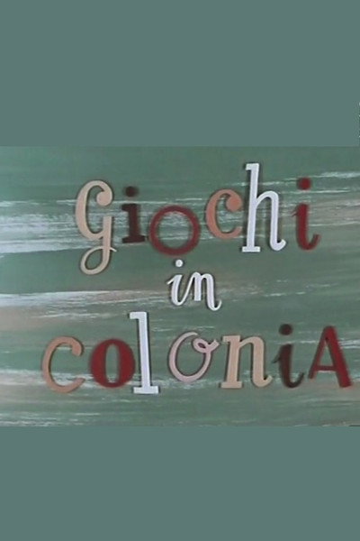 Póster de Giochi di colonia