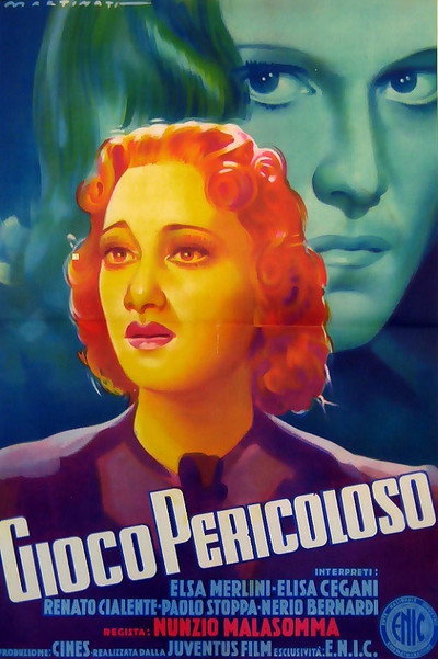 Póster de Gioco pericoloso