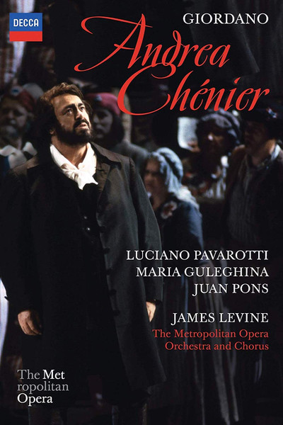Póster de Giordano: Andrea Chénier