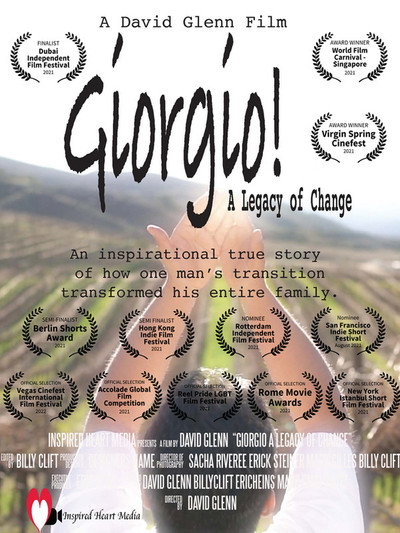 Póster de Giorgio! A Legacy of Change