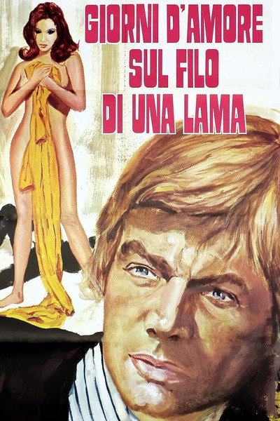 Póster de Giorni d'amore sul filo di una lama
