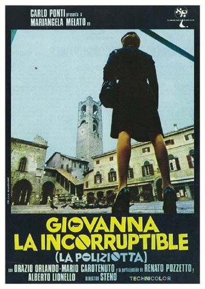 Póster de Giovanna la incorruptible