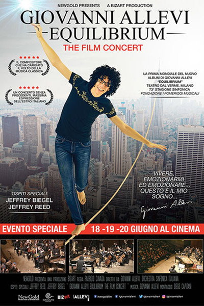 Póster de Giovanni Allevi - Equilibrium: the film concert