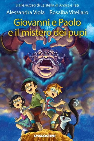 Póster de Giovanni e Paolo e il mistero dei pupi