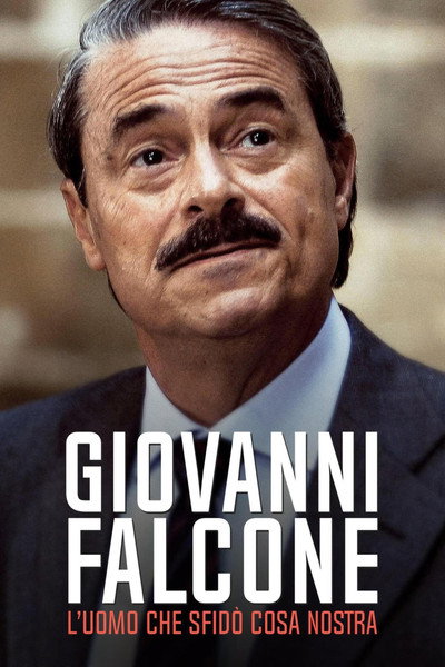 Póster de Giovanni Falcone, l'uomo che sfidò Cosa Nostra