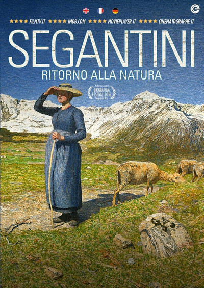 Póster de Giovanni Segantini - Magic of Light