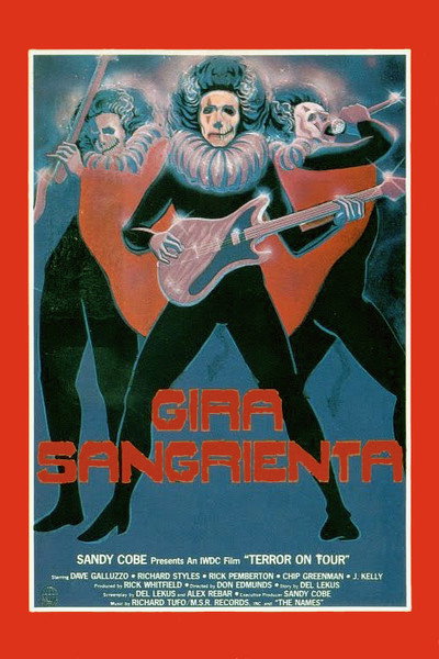 Póster de Gira sangrienta
