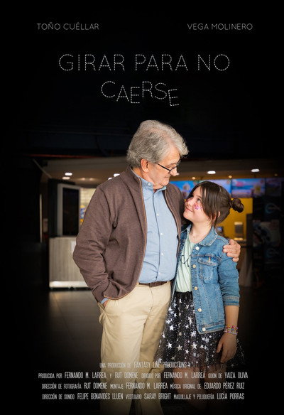 Póster de Girar para no caerse