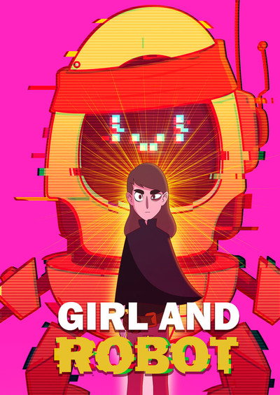 Póster de Girl and Robot
