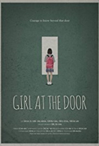 Póster de Girl at the door