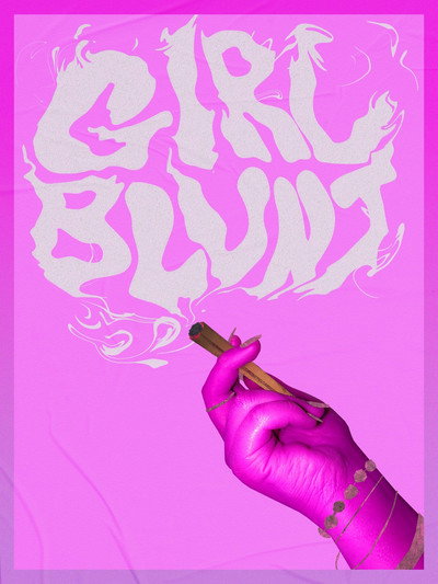 Póster de Girl Blunt
