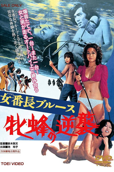 Póster de Girl Boss Blues: Queen Bee's Counterattack