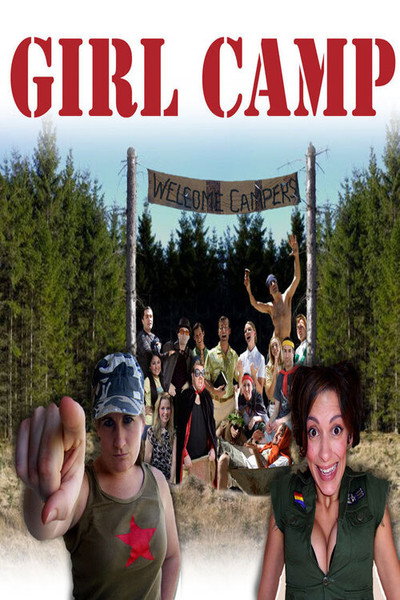 Póster de Girl Camp