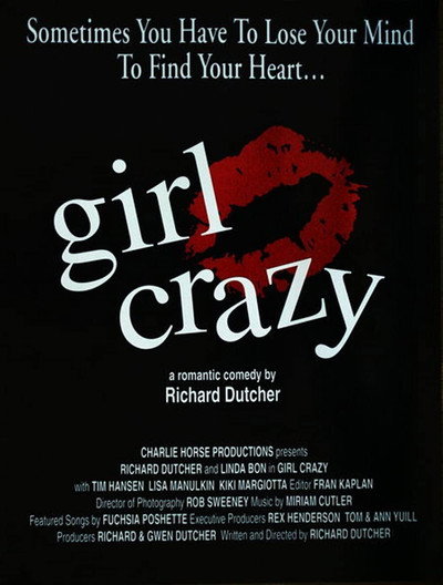 Póster de Girl Crazy