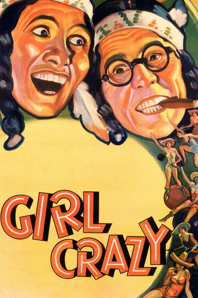 Póster de Girl Crazy