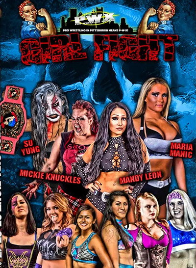 Póster de Girl Fight Queens Of Combat