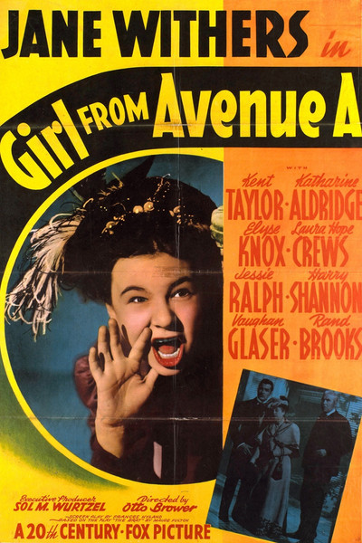 Póster de Girl from Avenue A