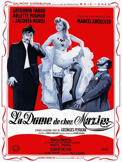 Póster de Girl from Maxim's