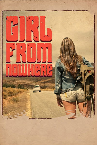 Póster de Girl from Nowhere