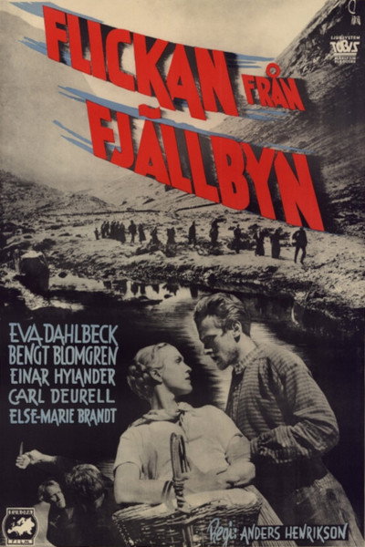 Póster de Girl from the Mountain Village
