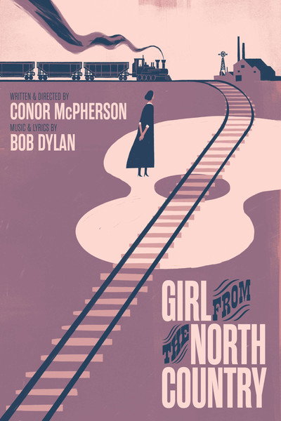 Póster de Girl from the North Country