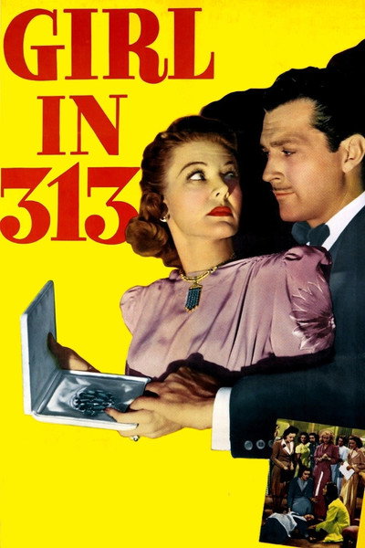 Póster de Girl in 313