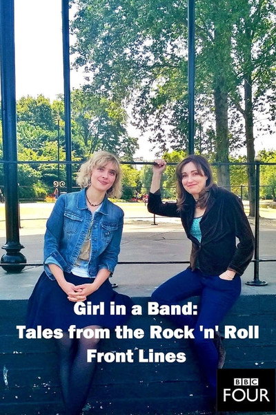 Póster de Girl in a Band