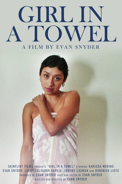 Póster de Girl in a Towel