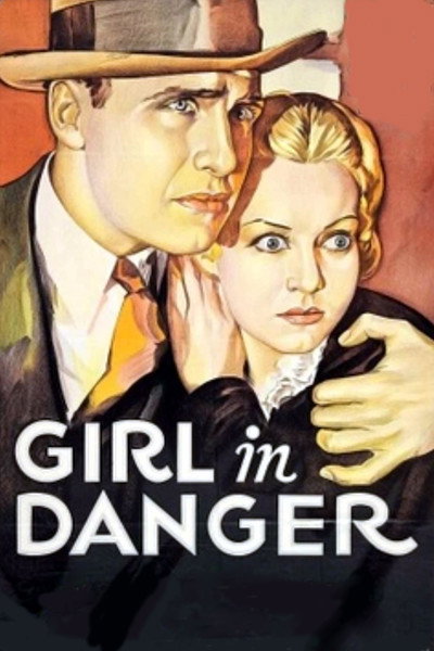 Póster de Girl in Danger