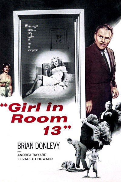 Póster de Girl in Room 13