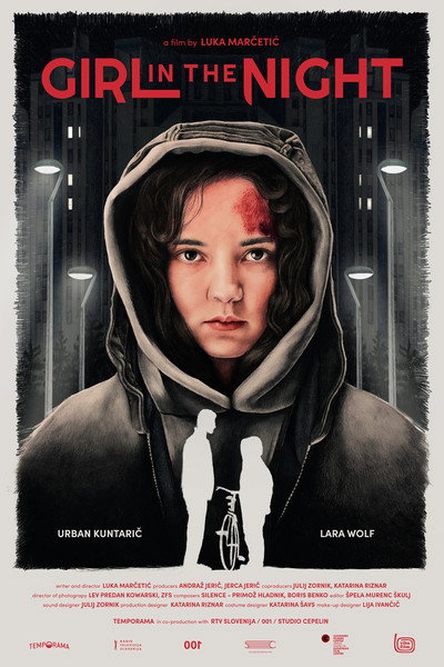 Póster de Girl in the Night