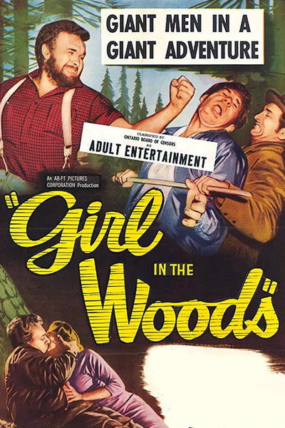 Póster de Girl in the Woods