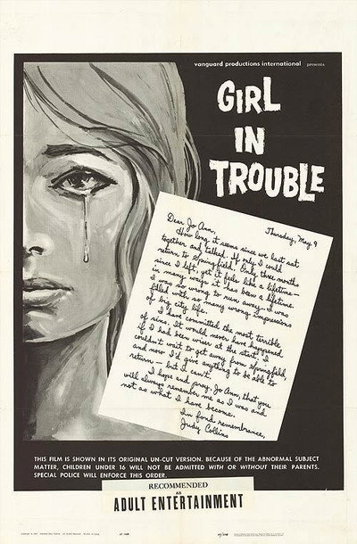 Póster de Girl in Trouble