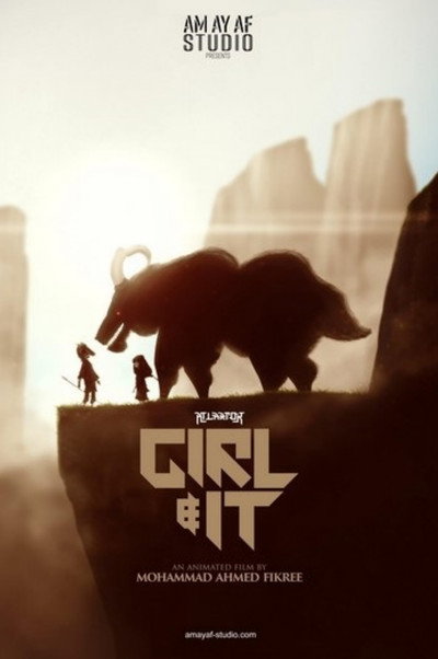 Póster de Girl & It