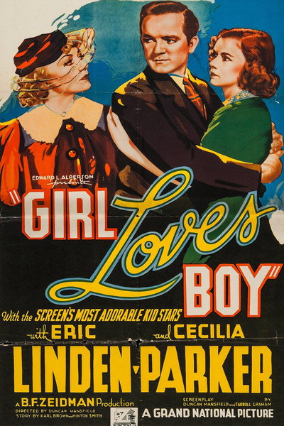 Póster de Girl Loves Boy