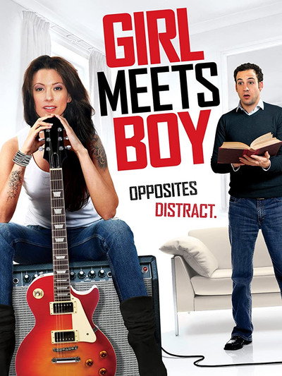Póster de Girl Meets Boy