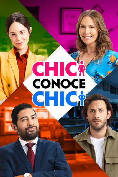 Póster de Girl Meets Boy