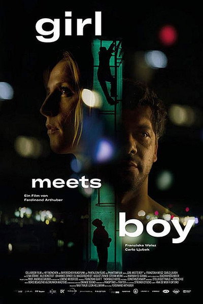 Póster de Girl Meets Boy