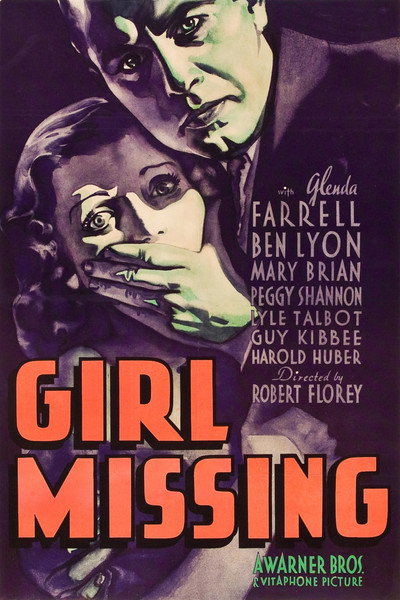Póster de Girl Missing