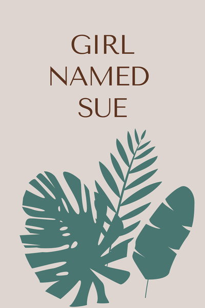 Póster de Girl Named Sue
